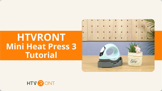 How to use Mini Heat Press 3