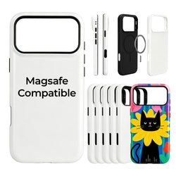 HTVRONT 2-in-1 Sublimation Phone Case, for H17