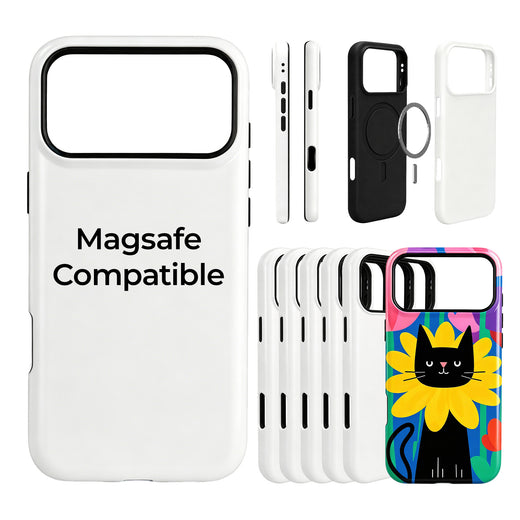 HTVRONT 2-in-1 Sublimation Phone Case, for H17