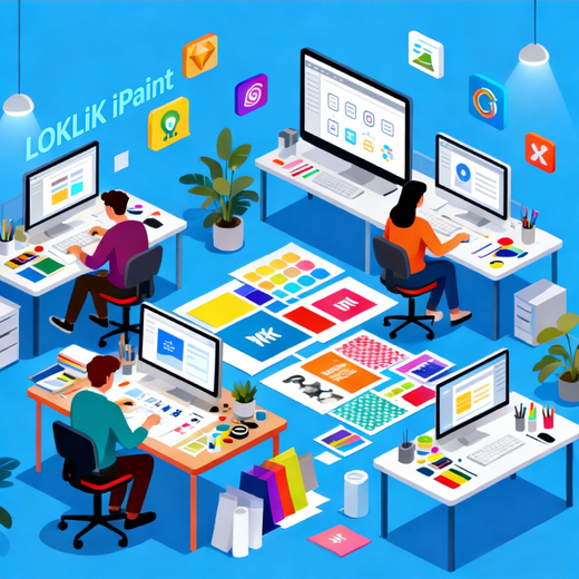 LOKLiK iPaint | Professional Web Design