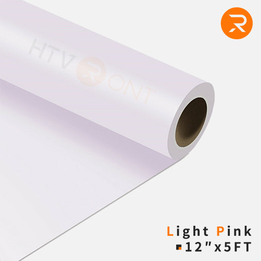  HTVRONT Red Permanent Adhesive Vinyl Roll - 12 by 50