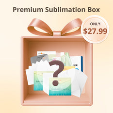 [Christmas Special] Premium Sublimation Box（Sublimation + Random Material）