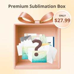 [Black Friday Special] Premium Sublimation Box（Sublimation + Random Material）