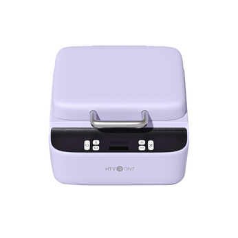 Phone Case Heat Press - light Purple color  - HTVRONT