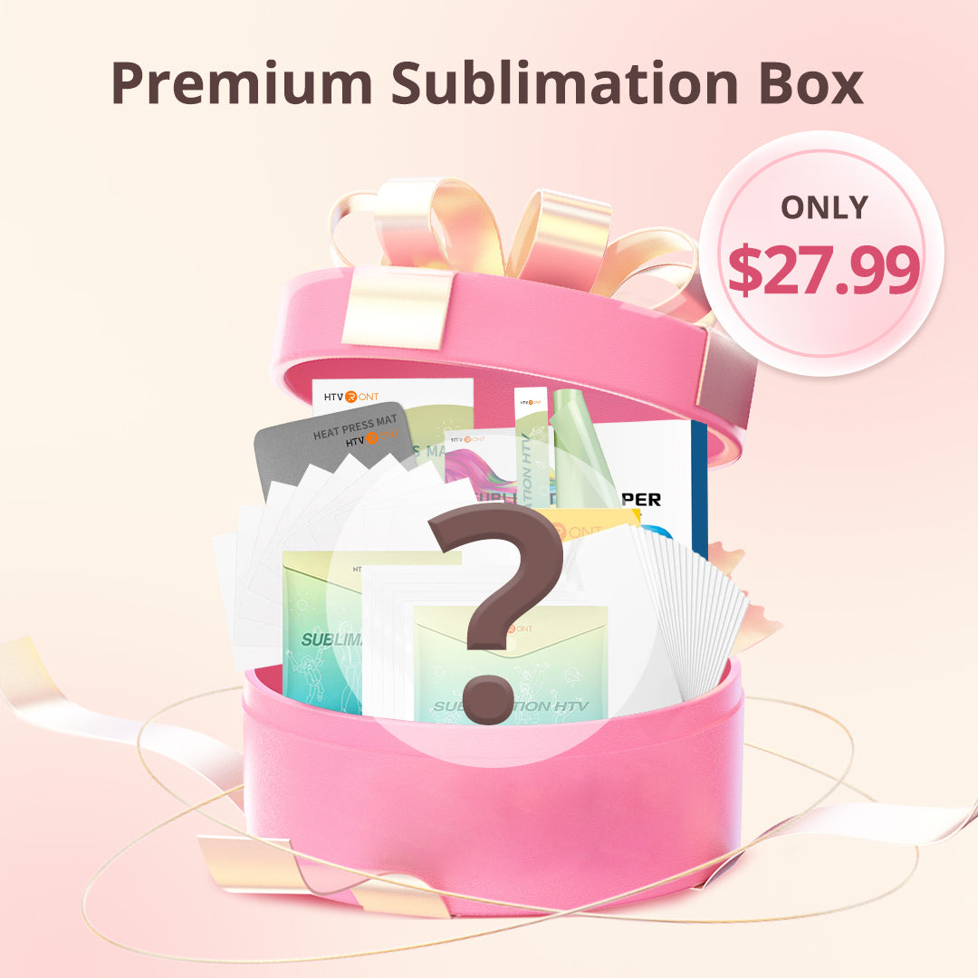 Premium Sublimation Box(Sublimation + Random Material) – HTVRONT