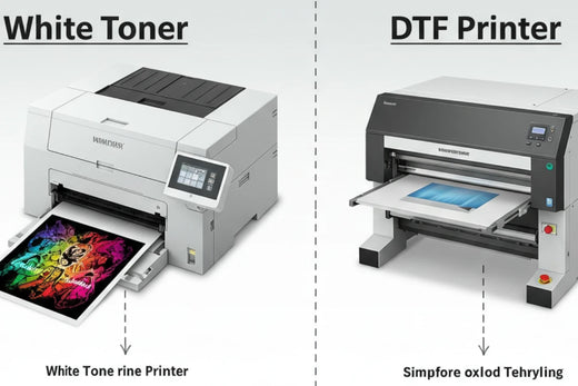 White Toner Printer vs DTF Printer: Which is Best for Your Crafting Needs?
