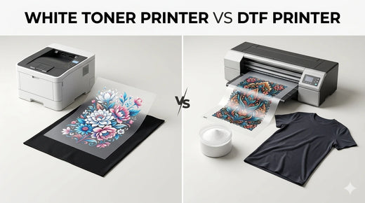 White Toner Printer vs DTF Printer: Which is Best for Your Crafting Needs?