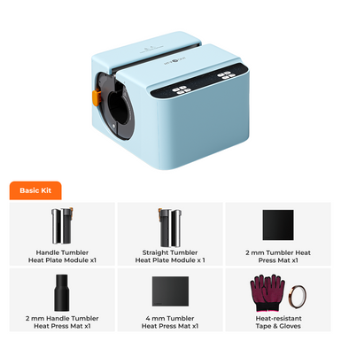 HTVRONT A200 Basic Kit - Bubble Blue