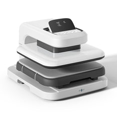 White auto heat press 2 - HTVRONT