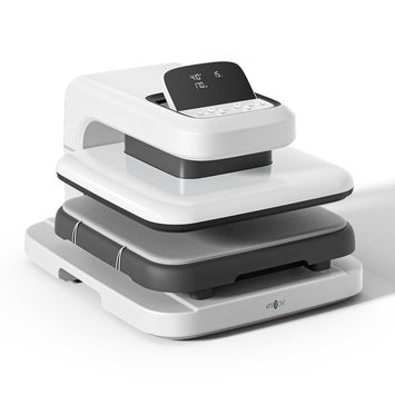 White auto heat press 2 - HTVRONT