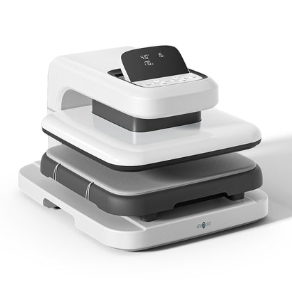 White auto heat press 2 - HTVRONT