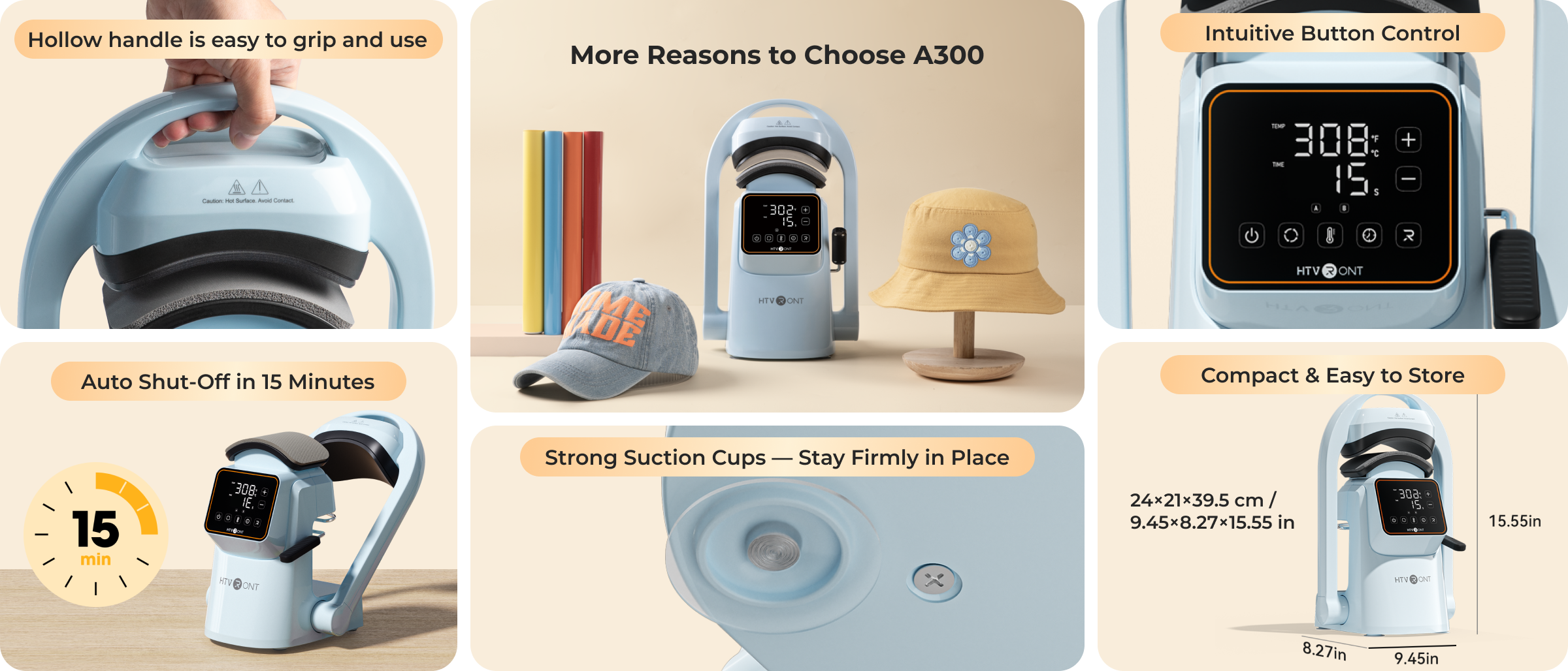 Advantages of A300 Auto Hat Press
