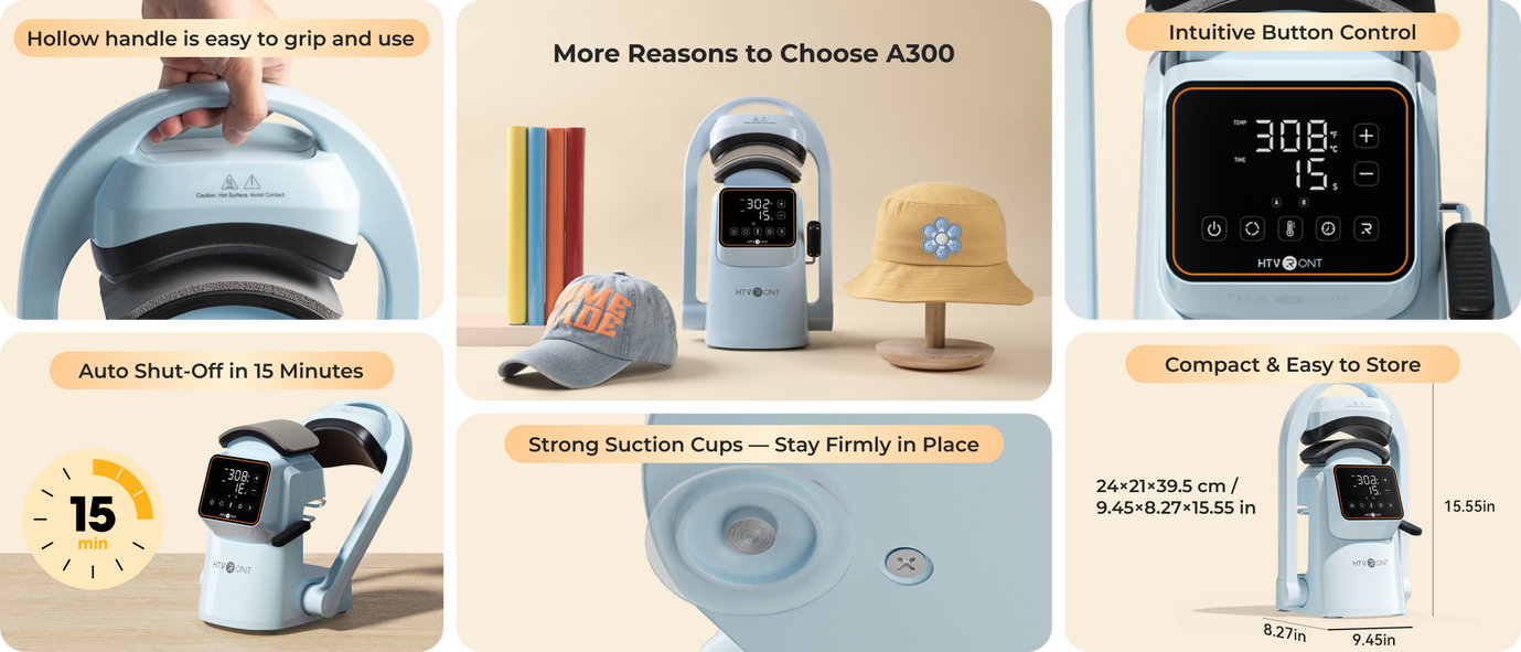 Advantages of A300 Auto Hat Press