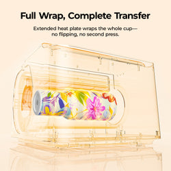 HTVRONT A200H Auto Handle Tumbler Heat Plate Kit