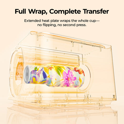 HTVRONT A200H Auto Handle Tumbler Heat Plate Kit