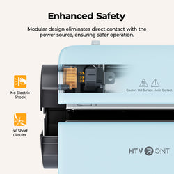 HTVRONT A200H Auto Handle Tumbler Heat Plate Kit