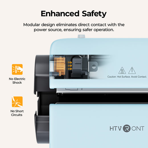 HTVRONT A200H Auto Handle Tumbler Heat Plate Kit
