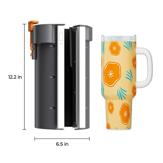 HTVRONT A200H Auto Handle Tumbler Heat Plate Kit