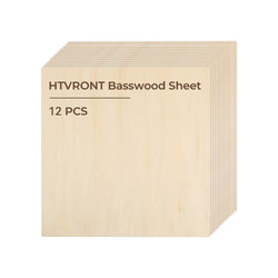 Basswood Sheet-12pcs
