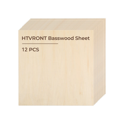 Basswood Sheet-12pcs
