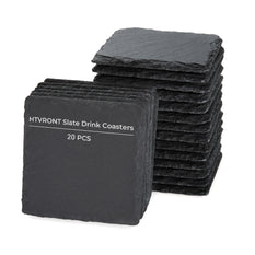 Slate Drink Coasters-20pcs