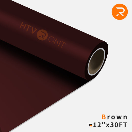 Red Orange Iron On Vinyl - 20 Wide HTV Sold By the Yard —