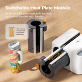 HTVRONT A200 Auto Tumbler Heat Press,  A200 Standard Kit A