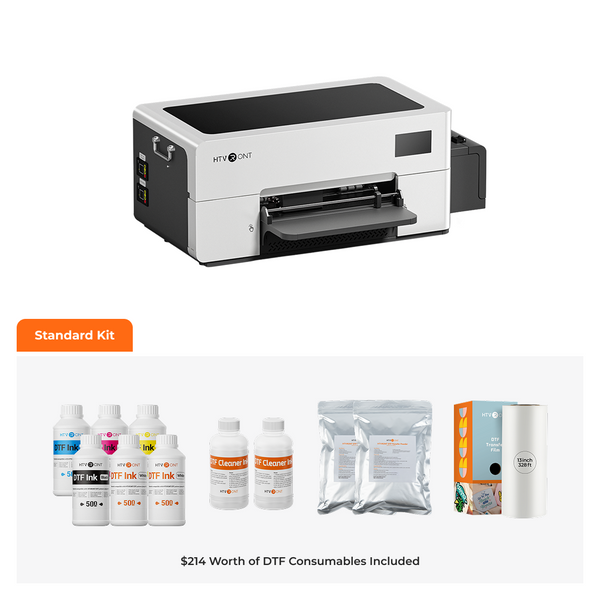 HTVRONT D2 DTF Printer Standard Kit