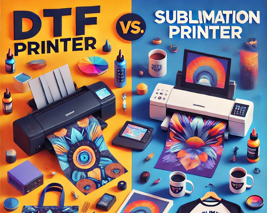 DTF Printer Vs. Sublimation Printer