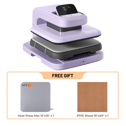 HTVRONT Auto Heat Press 2 - Digit