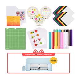 Adhesive Vinyl Bundle [Buy Bundle Get Free Cutting Machine]
