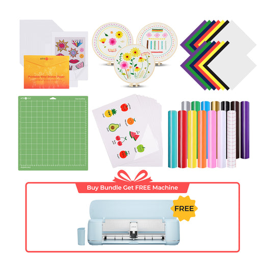 Adhesive Vinyl Bundle [Buy Bundle Get Free Cutting Machine]