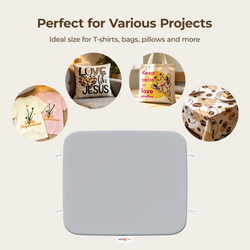 HTVRONT Heat Press Mat 12×10 in A100 & H10