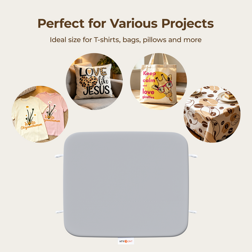 HTVRONT Heat Press Mat 12×10 in A100 & H10