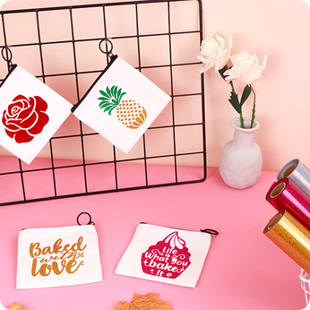  Glitter HTV for Heat Press