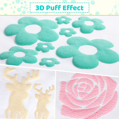 Pattern Puff Vinyl Puff Heat Transfer Vinyl | 3D Puff HTV – HTVRONT