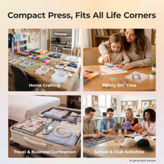 New! HTVRONT H2 Mini Heat Press