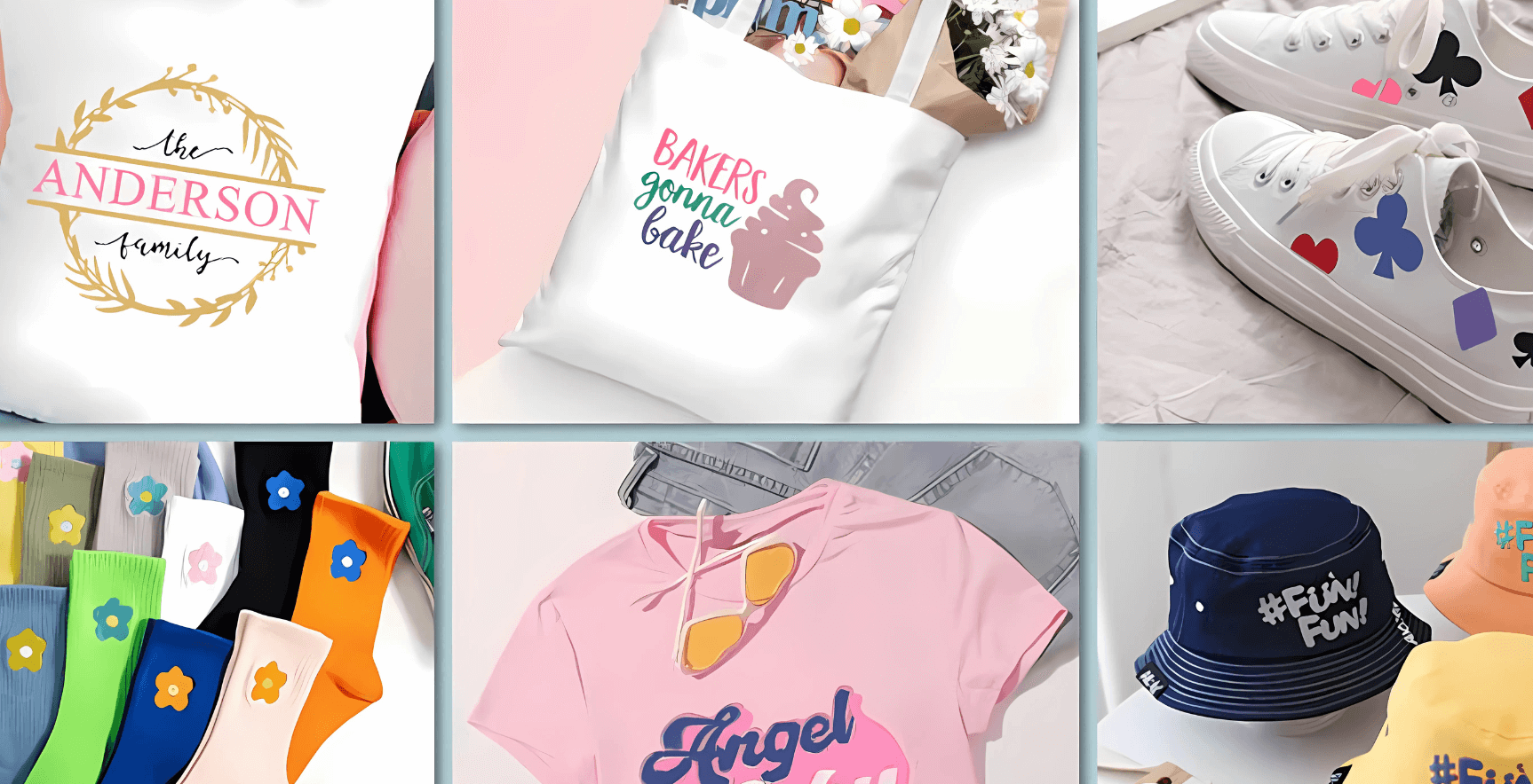 Htv Project Ideas Sublimation HTV | Full Color Transfers on Cotton Fabrics – HTVRONT