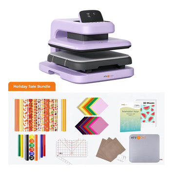 [Halloween2026 Best Deals] HTVRONT Auto Heat Press 2+Great Value Bundle