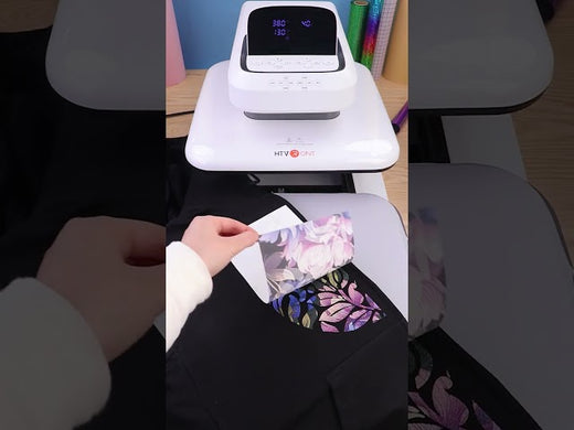 How to Make A Hoodie with Auto Heat Press