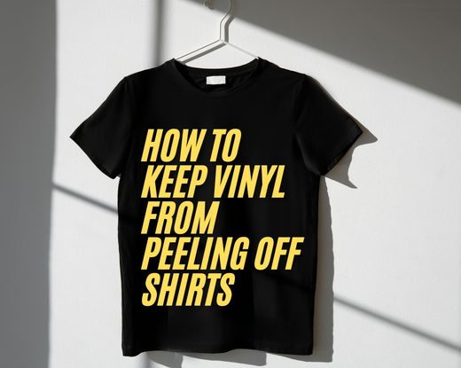 Effective Ways to Keep Vinyl from Peeling from Your Shirt