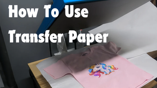 How To Use Transfer Paper