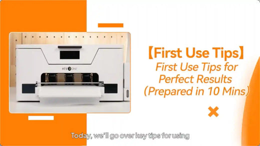 How to use a dtf printer