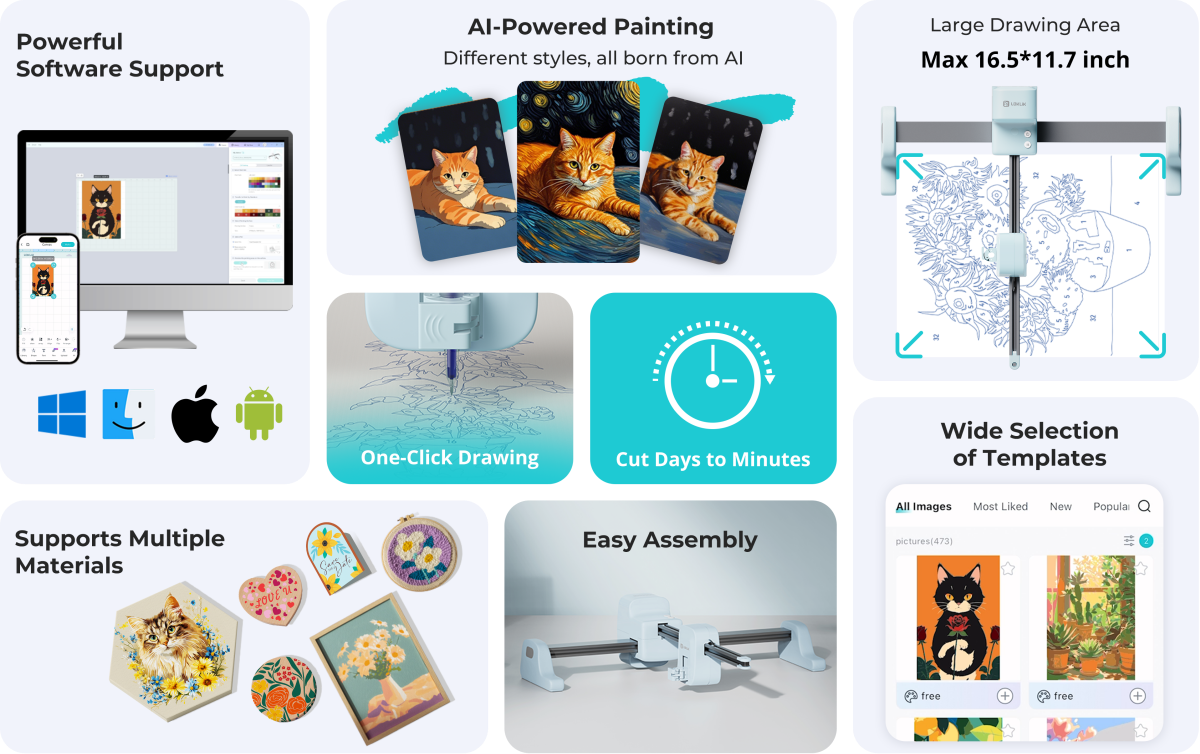iPaint，Let AI Redefine Your Artistic Journey