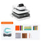 HTVRONT Auto Heat Press 2 - Digit 120V, Ultimate Premium Kit - Daisy White
