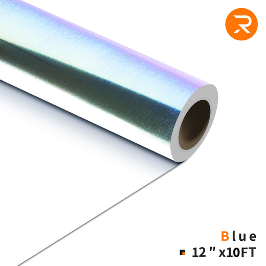 【Clearance Sale】Metallic HTV Heat Transfer Vinyl Roll - 12"x10FT (6 Colors Available)