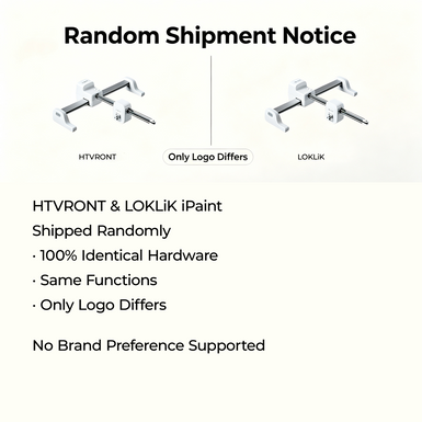 LOKLiK-HTVRONT iPaint | AI-Powered Painting Machine, Standard Kit