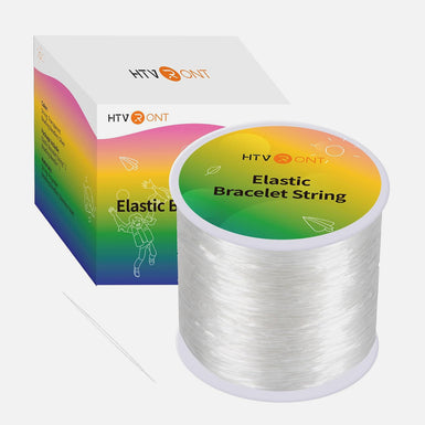 1mm Elastic String for Bracelet Making - 120m