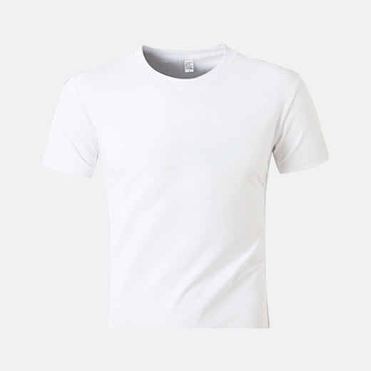 [T shirt&Heat Transfer Paper Bundle]Easy Heat Press Machine - 10"X10"+(Heat Transfer Paper for Light & Dark Fabric*20+T-shirt White Blank*1 ≥30)