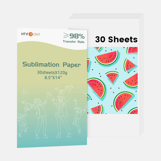 Sublimation Paper 8.5 x 11/14 inches - 30 Sheets